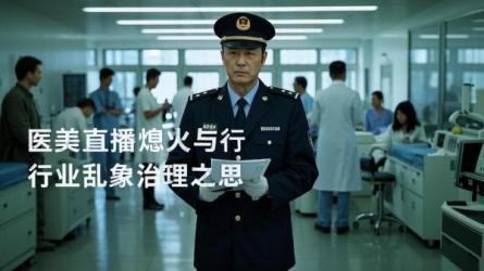 [原创]医美直播忽然熄火！行业乱象只能靠C站脱手？