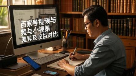 [原创]百家号视频和小视频的区别是什么？哪个收益高？
