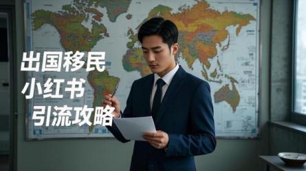 [原创]出国移民行业如何在小红书引流？