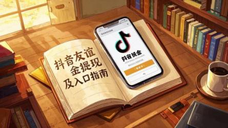 [原创]抖音友谊金怎么提现？友谊金入口在哪？