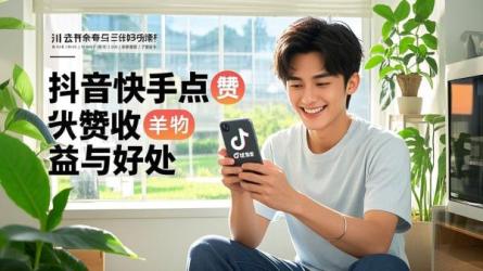 [原创]抖音快手点赞有收益吗？点赞有什么好处？