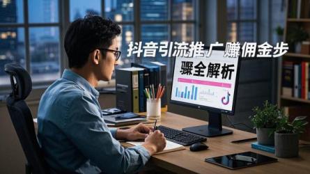 [原创]如何做抖音引流推广赚佣金？有哪些步骤？