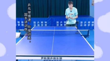 国家乒乓球队国手尹航教学课程-课程-网盘资源分享