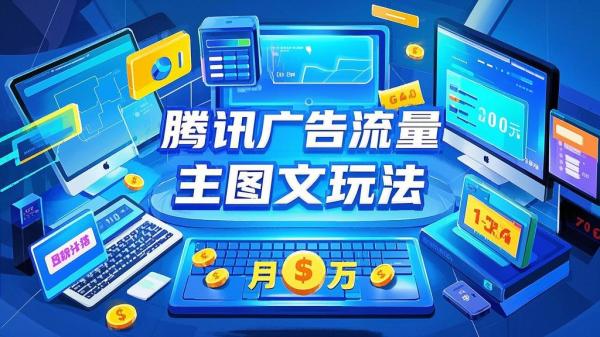 [原创]腾讯广告流量主项目，公众号图文玩法，月入过万[吾爱独家]