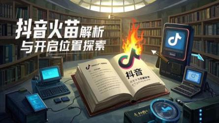 [原创]抖音火苗是怎么回事？抖音火苗在哪里打开？