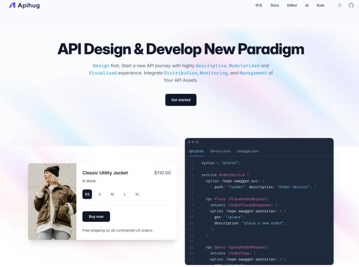 ApiHug - API开发[吾爱神器]
