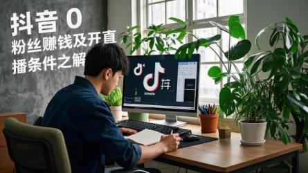 [原创]抖音0粉丝如何赚钱？开直播需要什么条件？