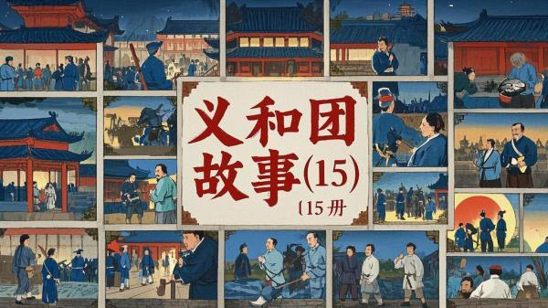 十五册团故事，满满旧回忆。[原创]