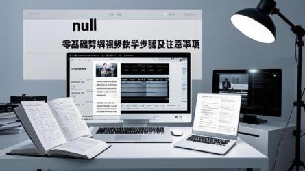 [原创]剪辑视频教学入门零基础步骤教程是什么？附注意事项