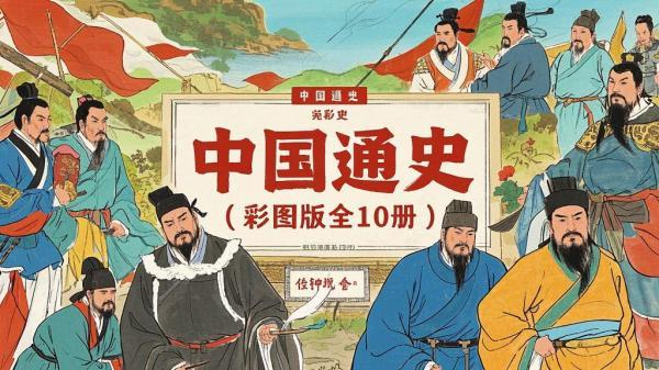 彩图中国通史，宝藏之书[原创]