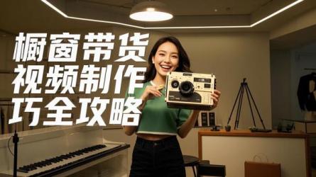 [原创]如何制作橱窗带货视频？制作技巧有哪些？