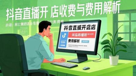 [原创]抖音直播开店怎么收费的？有哪些费用？