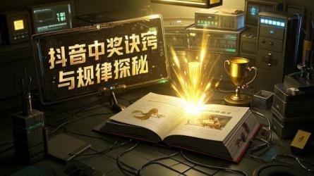 [原创]抖音中奖有什么诀窍？中奖规律介绍