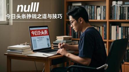 [原创]今日头条怎么挣钱？今日头条赚钱技巧是什么？