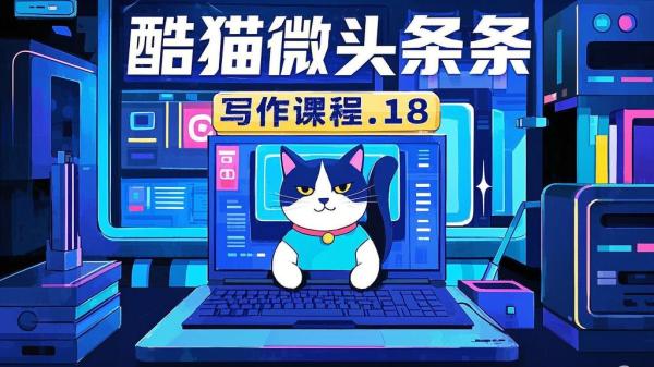 [原创]酷猫微头条写作课程_18[吾爱独家]