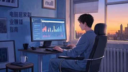 [原创]电脑做什么副业能赚点钱？居家有电脑可以干的副业是什么？