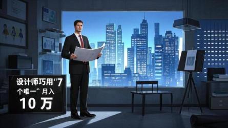 [原创]月薪5000的设计师怎样使用“7个唯一”月入10万？