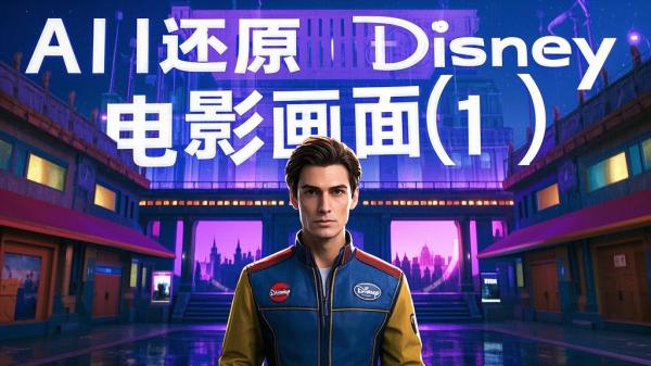 [原创]利用AI还原Disney电影经典画面视频制作(1)[吾爱独家]