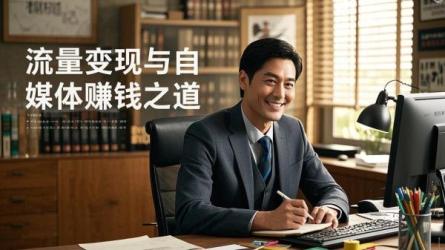 [原创]如何利用流量变现赚钱？自媒体赚钱的几种方式？