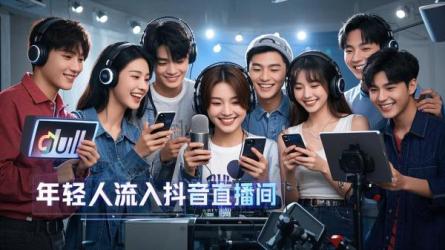 [原创]年轻人正悄悄流入抖音直播间