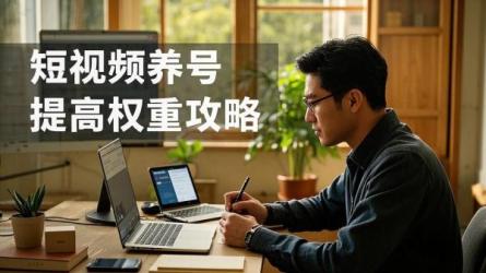 [原创]短视频如何养号提高权重？