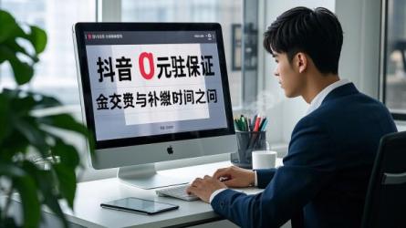 [原创]抖音0元入驻保证金怎么交费？0元开店多久补保证金？