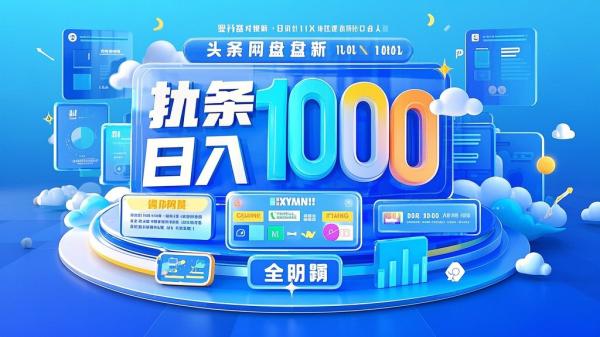 [原创]02日入1000+头条网盘拉新蓝海赛道，简单操作，保姆级教程，多种变现方式[吾爱独家]