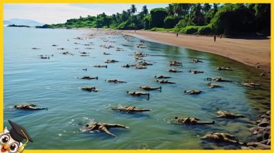 7件在河流中发现的可怕事情