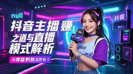 [原创]抖音主播怎么赚钱的？抖音直播的盈利模式有哪些？