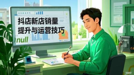 [原创]抖店新店怎么做销量？运营有哪些技巧？