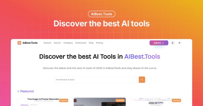 AI Best Tools[吾爱神器]