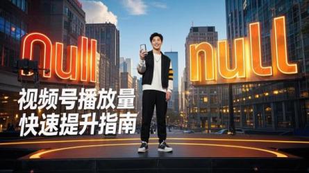 [原创]如何快速提高视频号播放量？