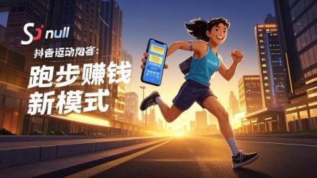 [原创]抖音运动淘客，跑跑步就能赚钱