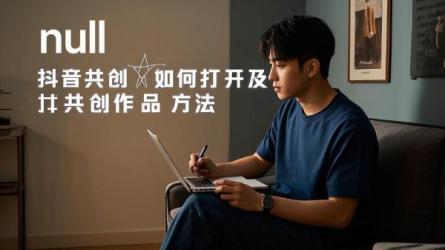 [原创]为什么我没有抖音共创怎么打开？如何共创作品？