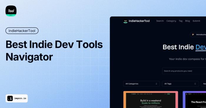 IndieHackerTool 独立开发工具箱[吾爱神器]