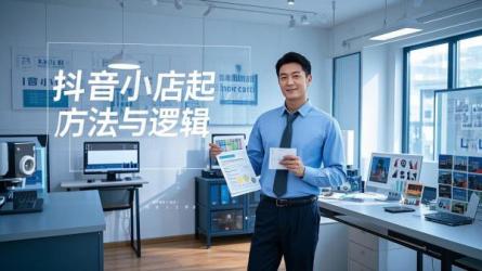 [原创]抖音小店起店方法有哪些？起店逻辑介绍