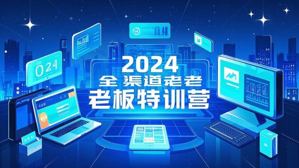 [原创]2024全渠道老板特训营[吾爱独家]