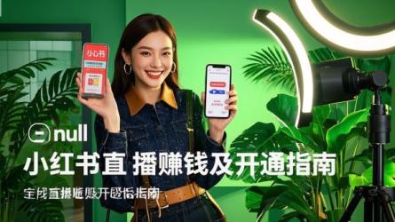 [原创]小红书直播能赚钱吗？直播怎么开通？