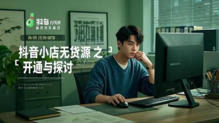 [原创]抖音小店无货源怎么样？怎么开通？