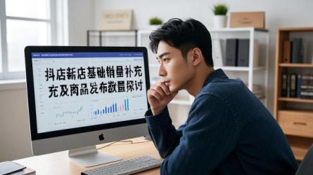 [原创]抖店新店怎么补基础销量？一天能发布几个商品？