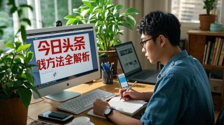 [原创]怎么利用今日头条赚钱？有何方法？