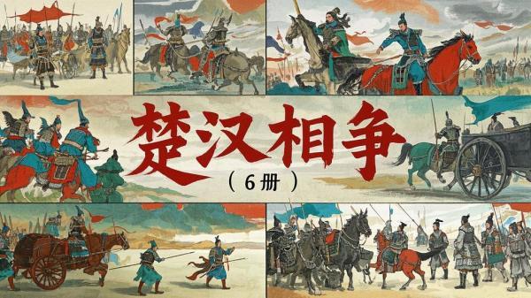 [原创]楚汉相争（6册）[独家]