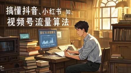 [原创]一文搞懂“抖音、小红书、知乎、视频号”流量算法