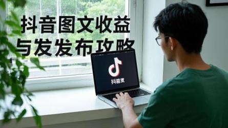 [原创]在抖音上只发图文有收益吗？发图文怎么发？