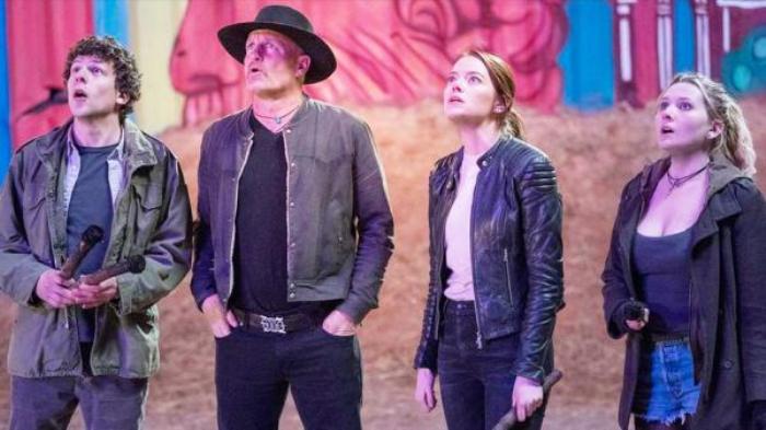 爆笑解说《丧尸乐园2》，大叔萝莉宅男御姐组队，大战进化丧尸！电影解说文案-[原创首发]-吾爱文案网