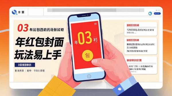 [原创]03年前火爆全网红包封面玩法，只需要一部手机，傻瓜式操作，有手就行夹(1)[吾爱独家]