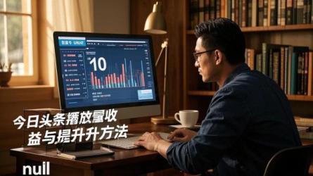 [原创]今日头条1000播放量收益多少？如何提升播放量？