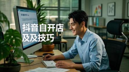 [原创]抖音自己开店怎么样？开店技巧有哪些？