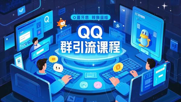 [原创]12-QQ群引流课[吾爱独家]