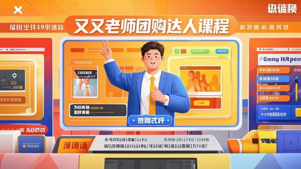 [原创]团购达人短视频课程-又又老师[吾爱独家]